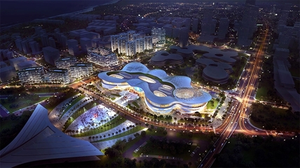 九州祥云，南海之冠 海口市國際免稅城——打造世界級商業(yè)綜合體管理服務(wù)新名片